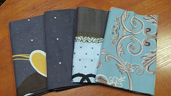 Набір наволочок 4 шт., 50/50см № 92 (Набір 50*50см)