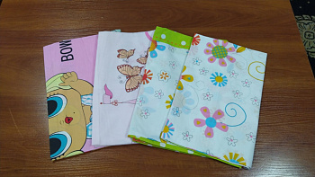 Набор наволочек Детский, 4шт., 70/70см №35 (Набір 70*70см)