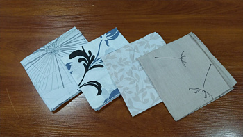 Набір наволочок 4шт., 40/40см №44 (Набір 40*40см)