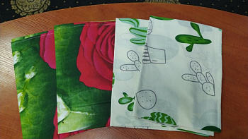 Набір наволочок 4 шт., МІКС 50/70см № 279 (Набір 50*70см)