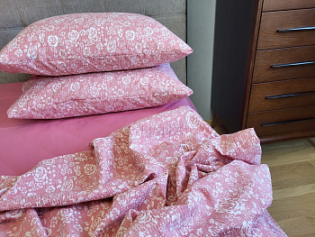 Троянда рожева, GOFRE DUO (Полут. на рез.)