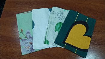 Набір наволочок 4 шт., МІКС 50/70см № 312 (Набір 50*70см)