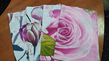 Набір наволочок 4 шт., МІКС 50/70см № 303 (Набір 50*70см)