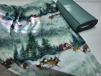 Сатин PREMIUM, BUKOVEL (Євро)