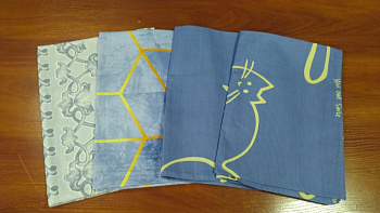 Набір наволочок 4 шт., МІКС 50/70см № 372 (Набір 50*70см)