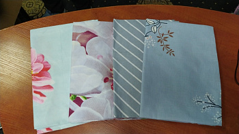 Набір наволочок 4 шт., МІКС 50/70см № 261 (Набір 50*70см)