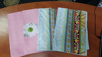 Набір наволочок 4 шт., МІКС 50/70см № 267 (Набір 50*70см)