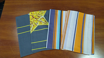 Набір наволочок 4 шт., МІКС 50/70см № 387 (Набір 50*70см)