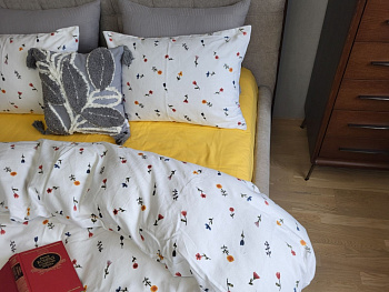 Брілла/жовтий, Turkish flannel (Євро)