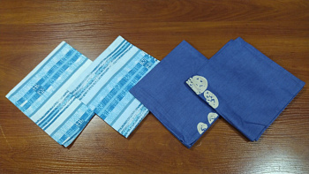 Набір наволочок 4шт., 40/40см №34 (Набір 40*40см)