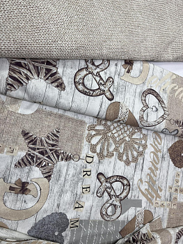 Простирадло ПОПЛІН (200*220см)