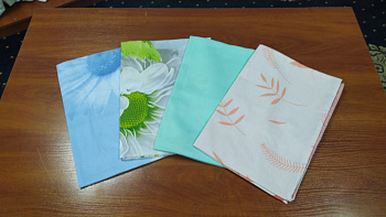 Набір наволочок 4 шт., МІКС 50/70см № 123 (Набір 50*70см)