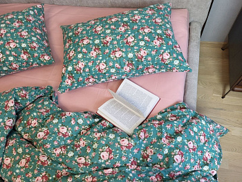 Мікадо/трояндов., Turkish flannel (Сім. на резин.)