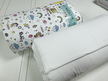 Єдиноріг/білий, Turkish flannel (Дитячий)