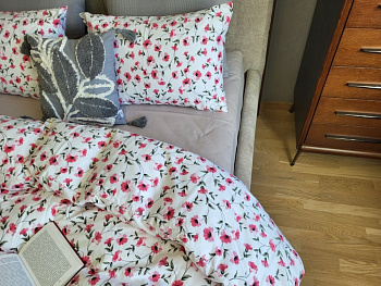 Мія/сірий мусон, Turkish flannel (Двосп. на рез.)