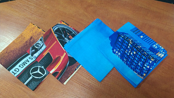 Набір наволочок 4шт., 40/40см №127 (Набір 40*40см)