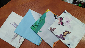 Набір наволочок 4шт., 40/40см №163 (Набір 40*40см)