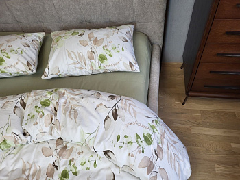 CAMILLA/фісташка, Turkish flannel (Двосп. на рез.)