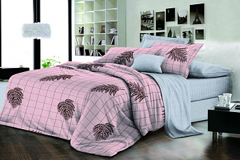 Папороть, ранфорс Цільн. (Полуторний)