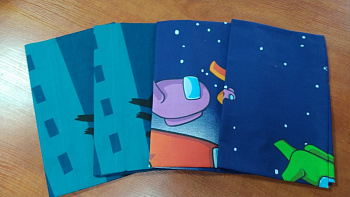 Набір наволочок 4 шт., 40/60см №90 (Набір 40*60см)