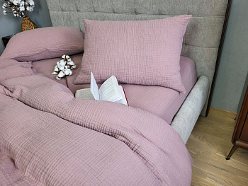 ORCHID ROSE, MUSLIN (Полут. на рез.)