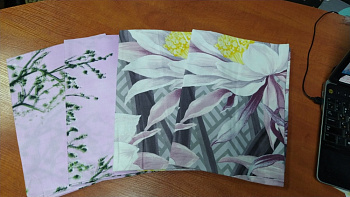 Набір наволочок 4 шт., МІКС 50/70см № 250 (Набір 50*70см)