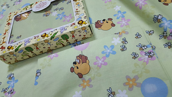 Вінні салатов., бязь (Двоспальний)