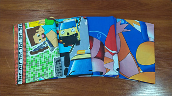 Набор наволочек 4 шт., 60см/60см № 15 (Набір 60*60см)