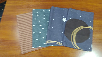 Набір наволочок 4шт., МІКС 70 см/70 см № 175 (Набір 70*70см)