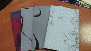 Набір наволочок 4 шт., 40/60см №107 (Набір 40*60см)