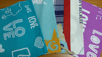 Набор наволочек Детский 4шт., 50/70см №15 (Набір 50*70см)