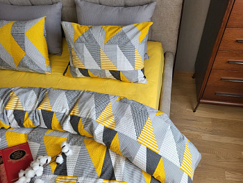 Калейдоскоп жовтий, GOFRE DUO (Євро)