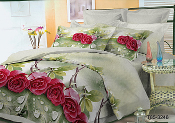 3246, микросатин (Полуторний)