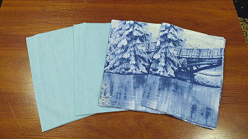 Набір наволочок 4 шт., МІКС 50/70см № 231 (Набір 50*70см)