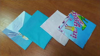 Набір наволочок 4шт., 40/40см №135 (Набір 40*40см)